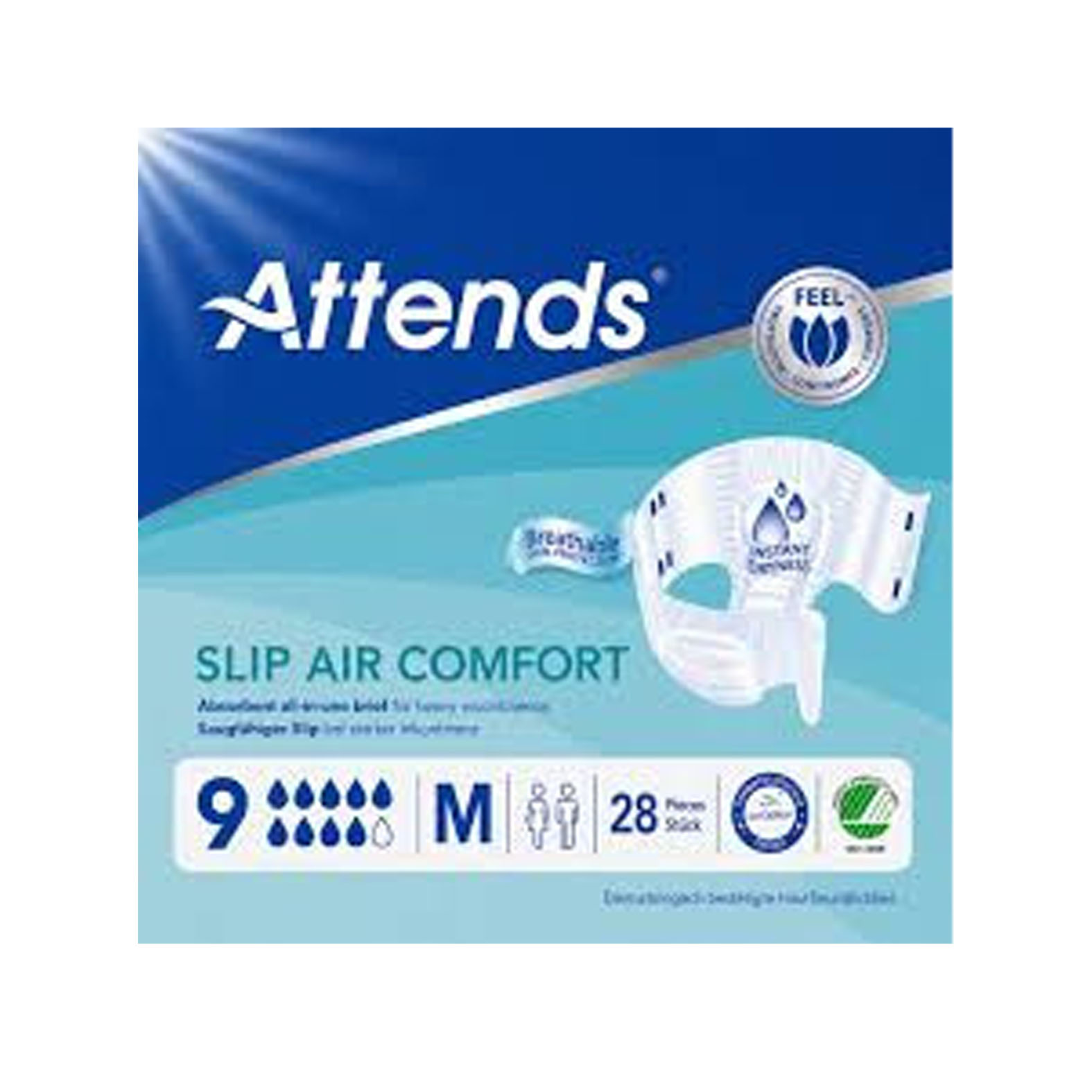 Attends Slip Air Comfort 9M 1815 ml (28)