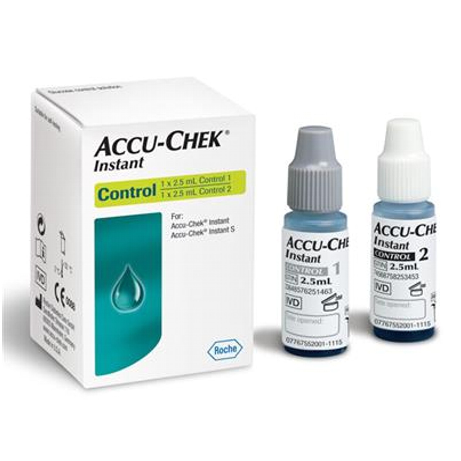 Accu-Chek Active Control kontrolloldat