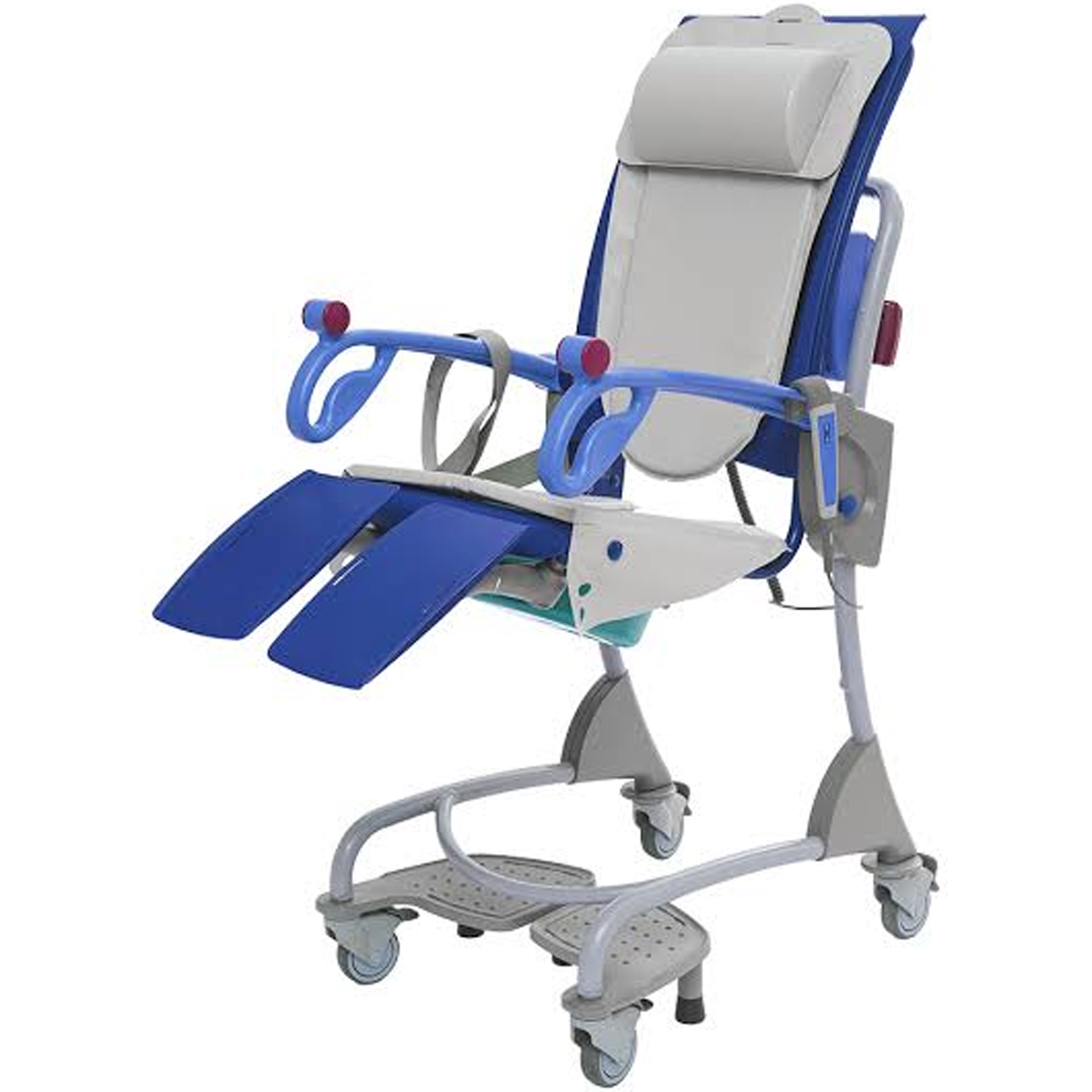 ARJO Carino elektromos tusolószék 140 kg-ig