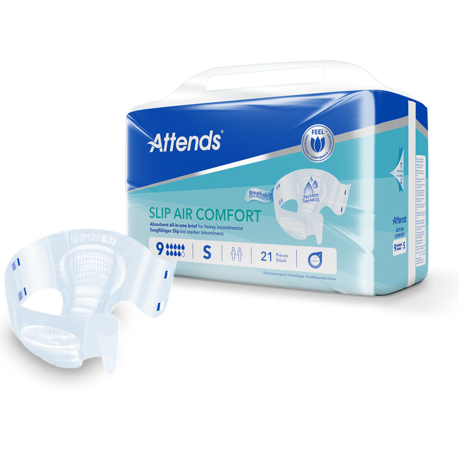 Attends Slip Air Comfort 9 S 1700 ml (21)