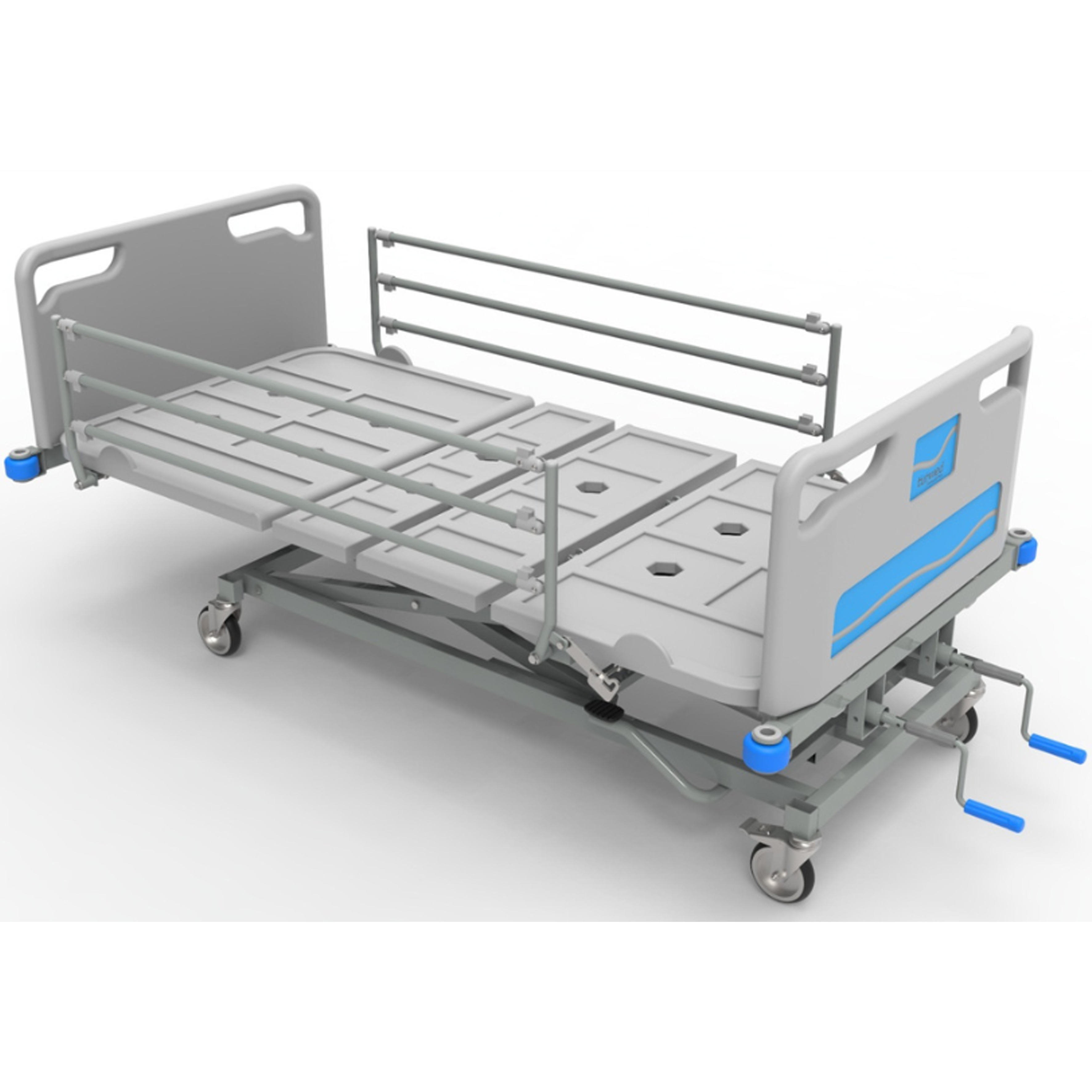 Betegágy hidraulikus magasságállítással TMD4085 -275 Kg-ig
