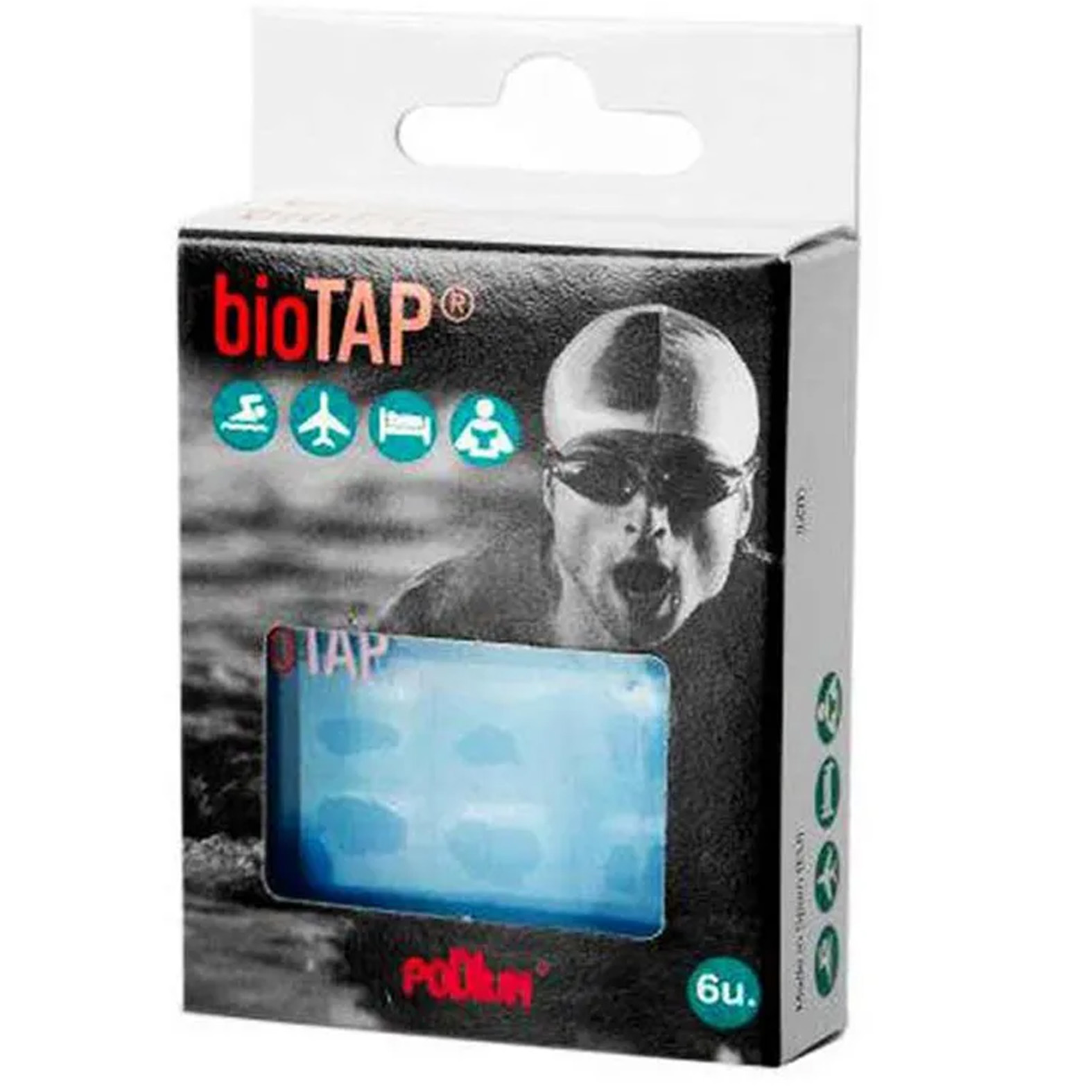 bioTAP® Füldugó gyúrható szilikon 3 pár