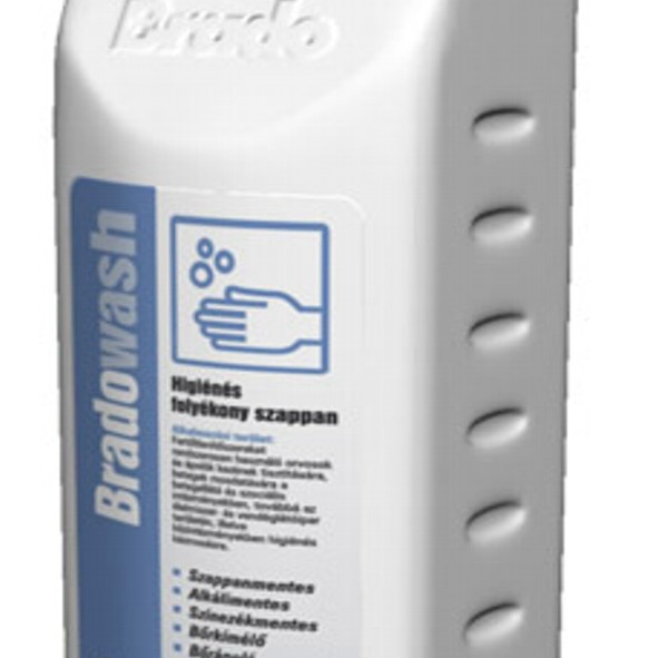 BradoWASH folyékony kézfertőtlenítő szappan 5 l