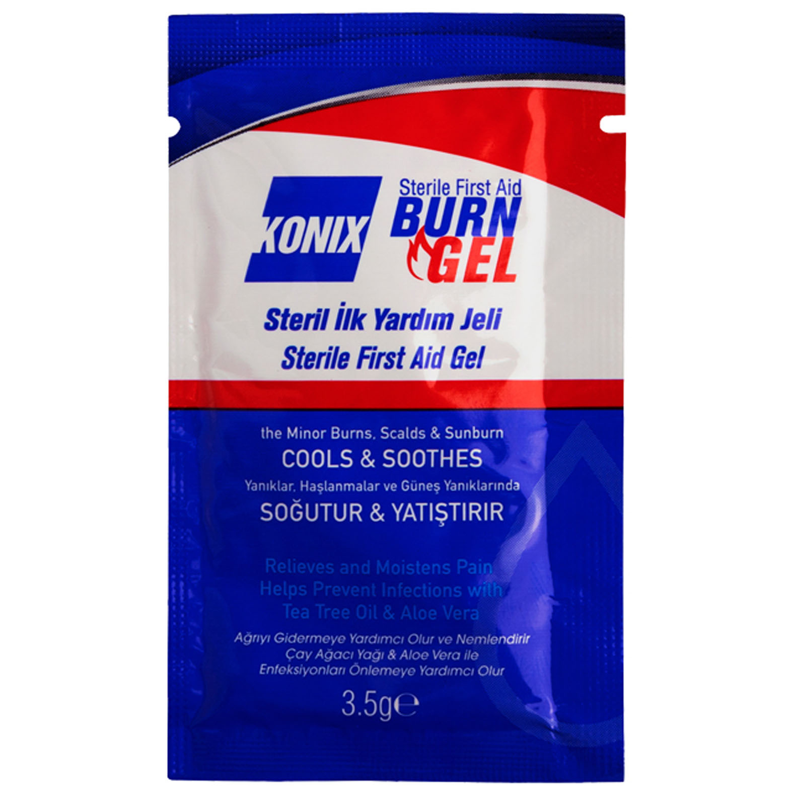 BURN GEL 3g égési gél – steril