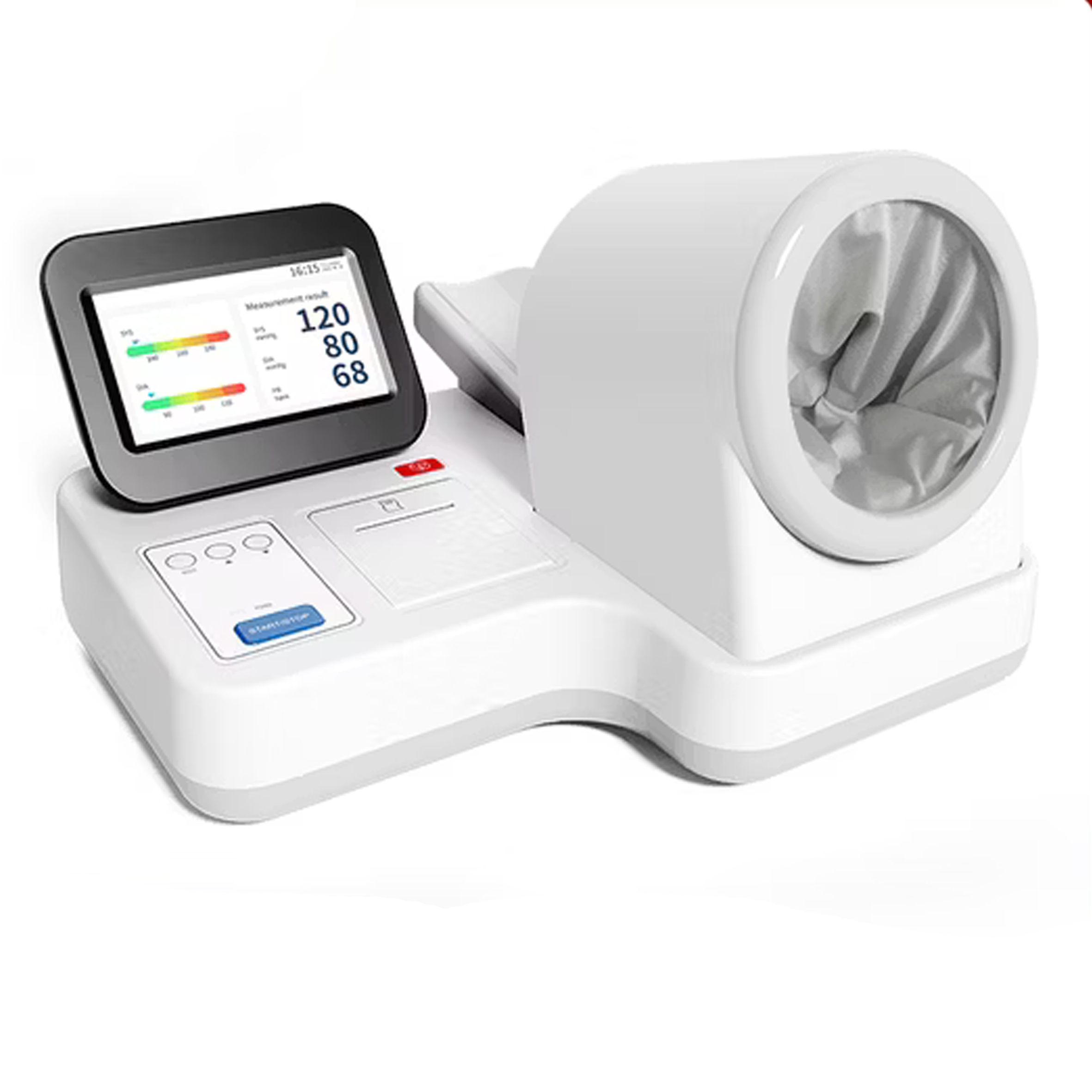 CONTEC07A asztali, klinikai, automata felkar vérnyomásmérő (nyomtató, USB)