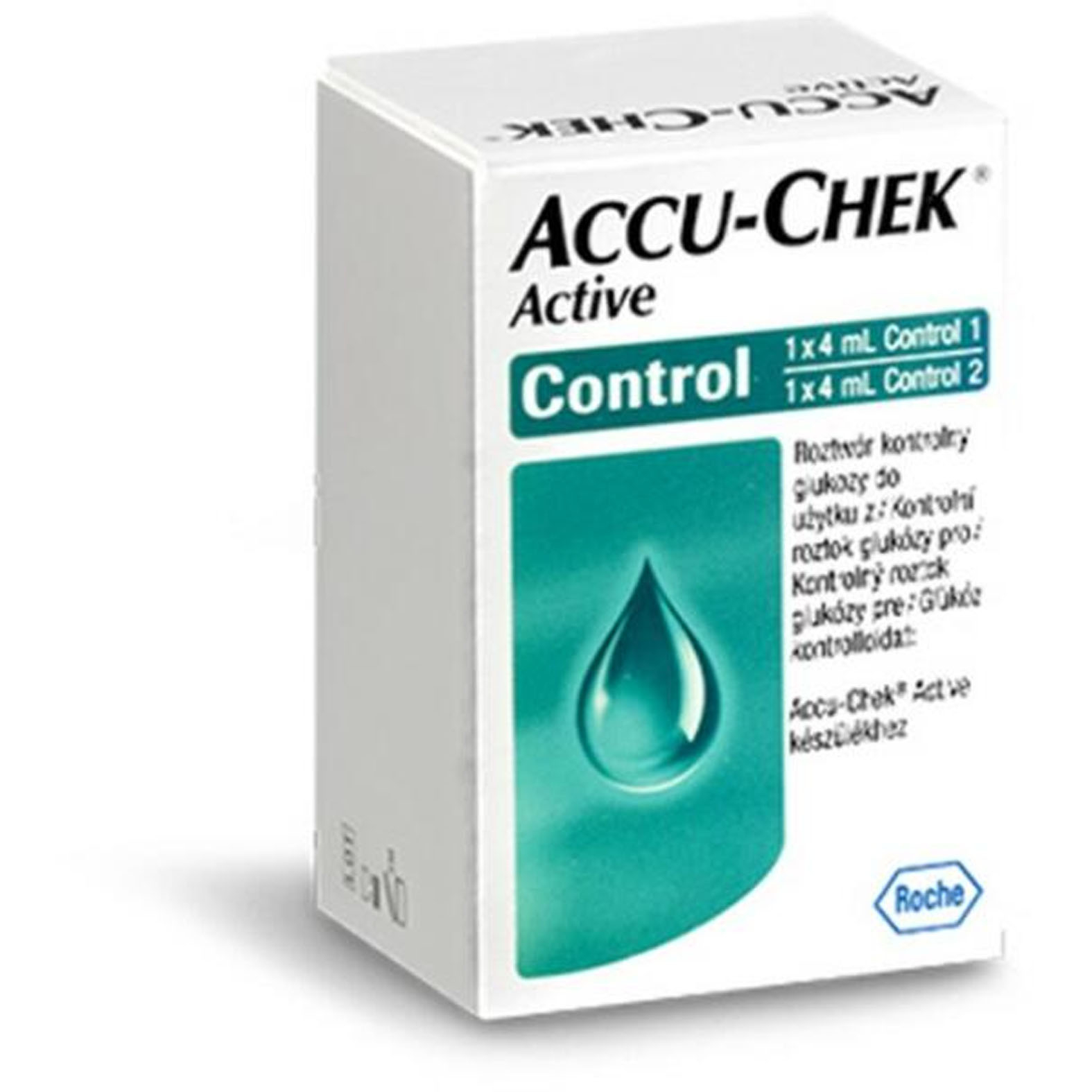 Accu-Chek Active Control kontrolloldat