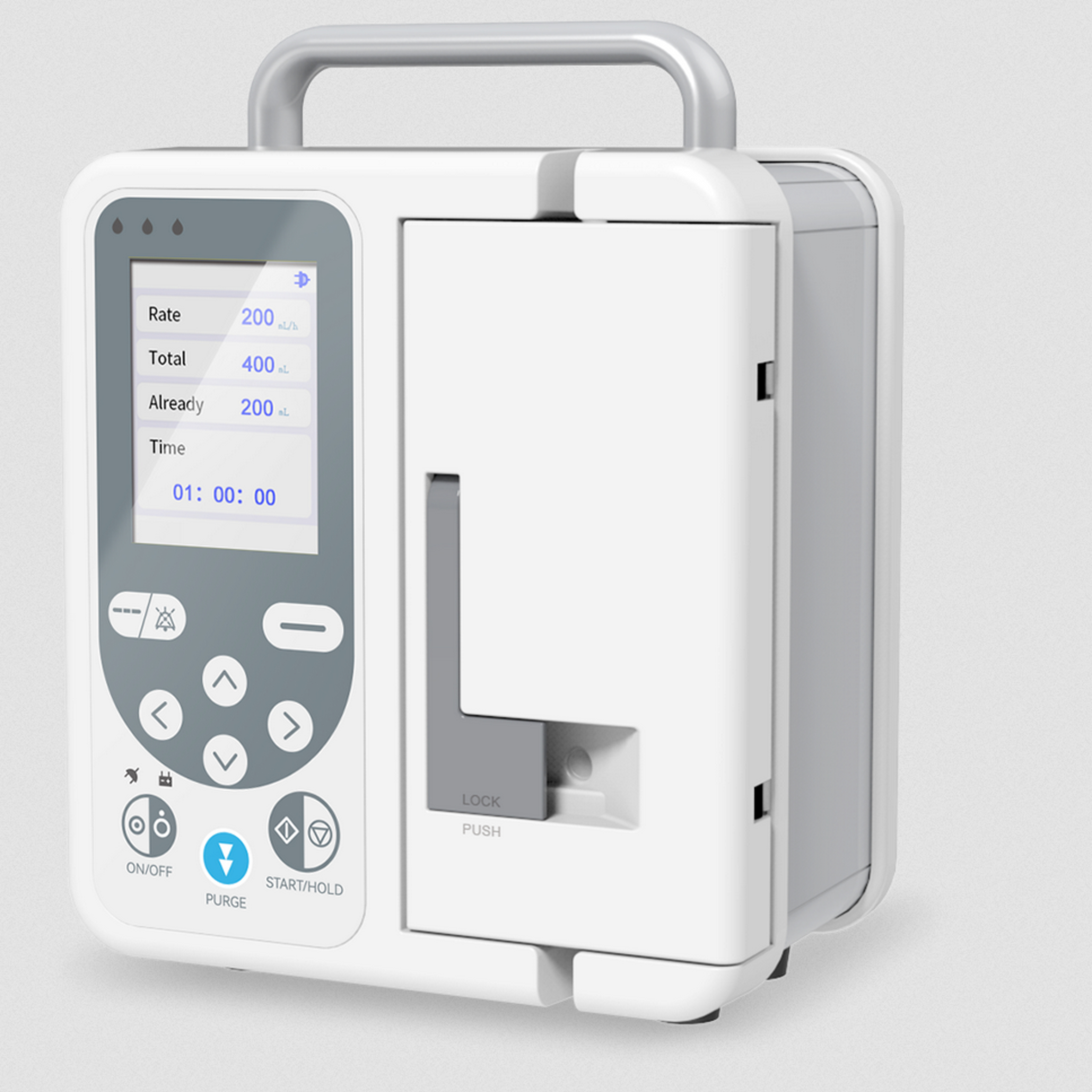 COTECMED SP750 infúziós pumpa