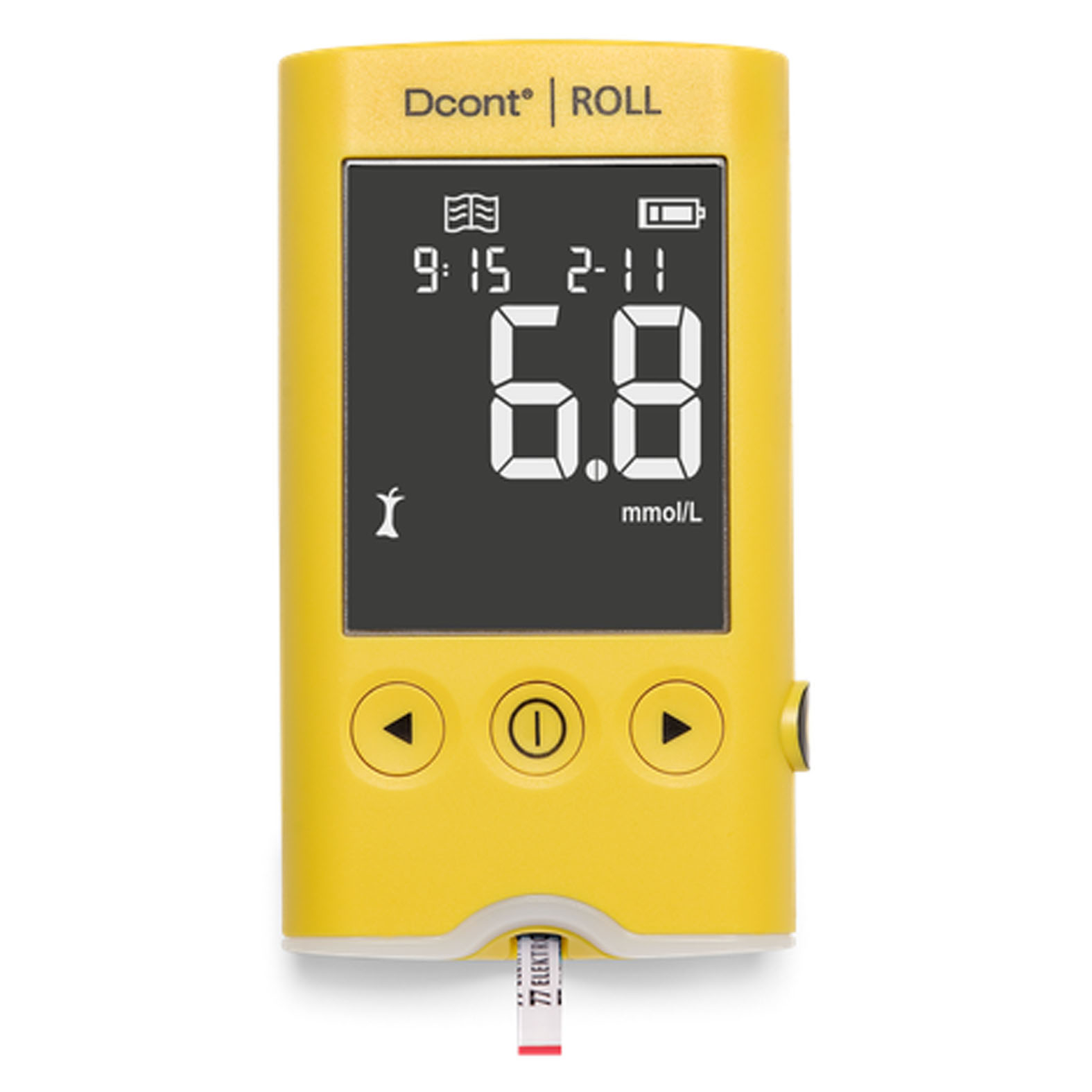 Dcont® Roll beszélő vércukormérő