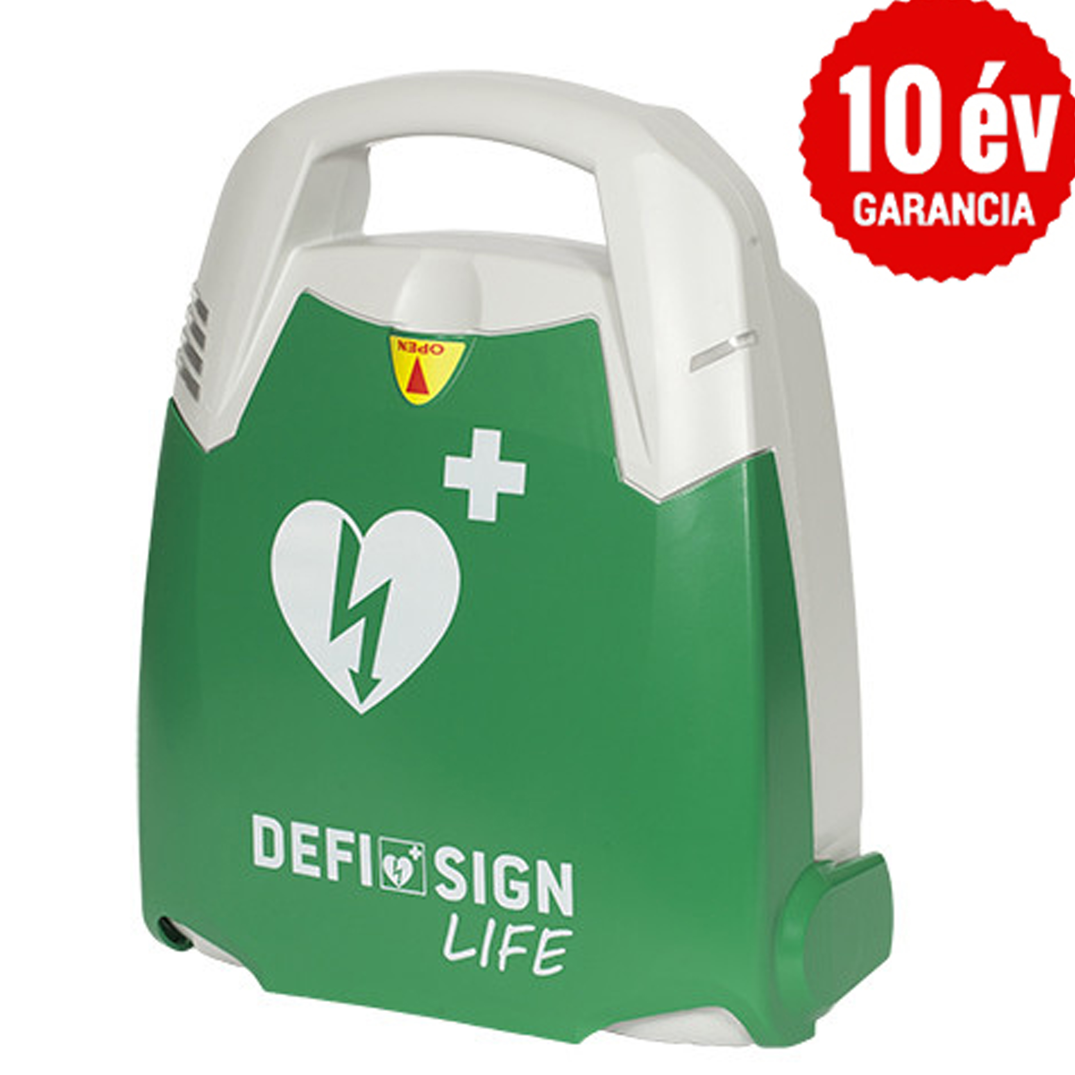 DefiSign LIFE AED félautomata defibrillátor
