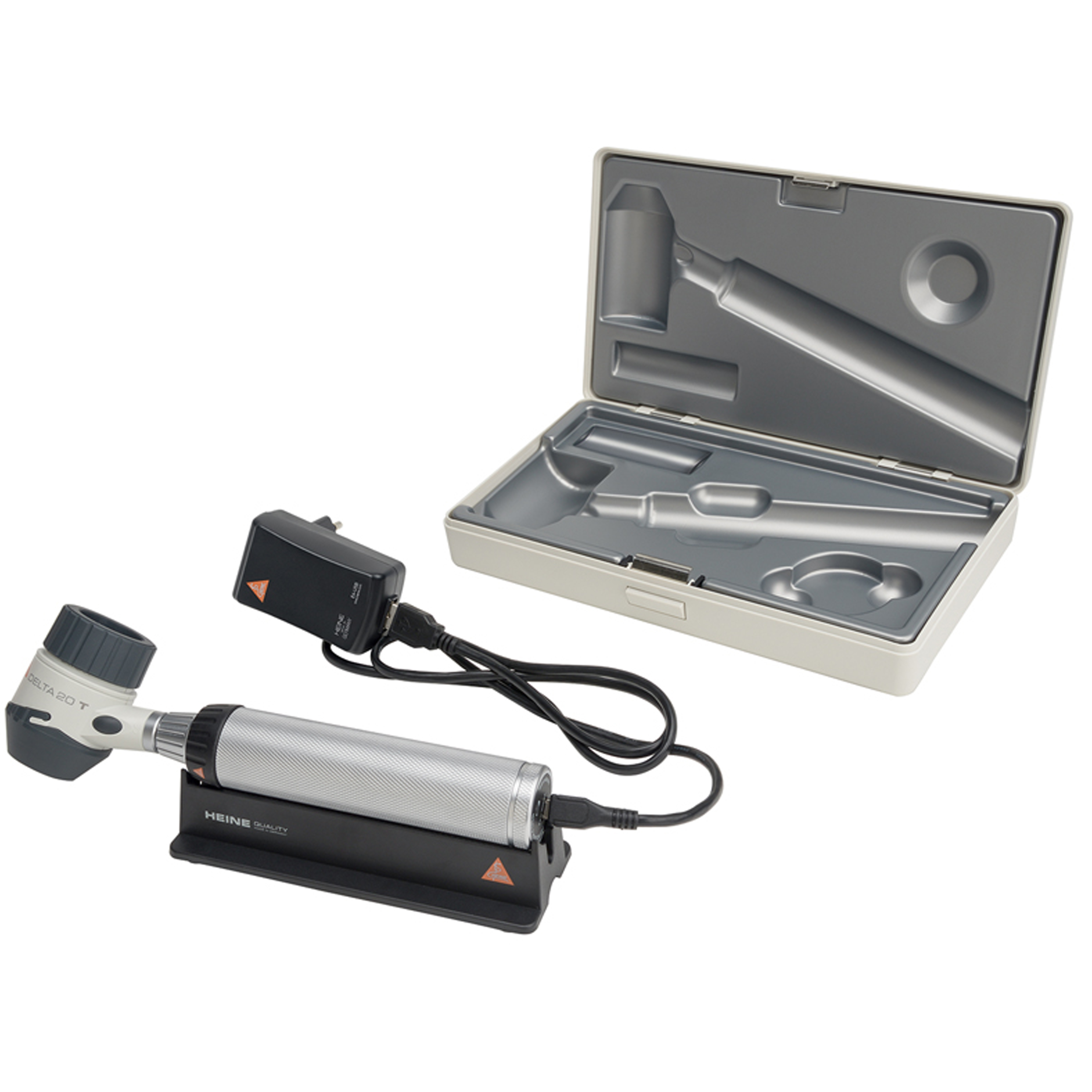 Dermatoscop HEINE DELTA 20 T újratölthető USB+TR.