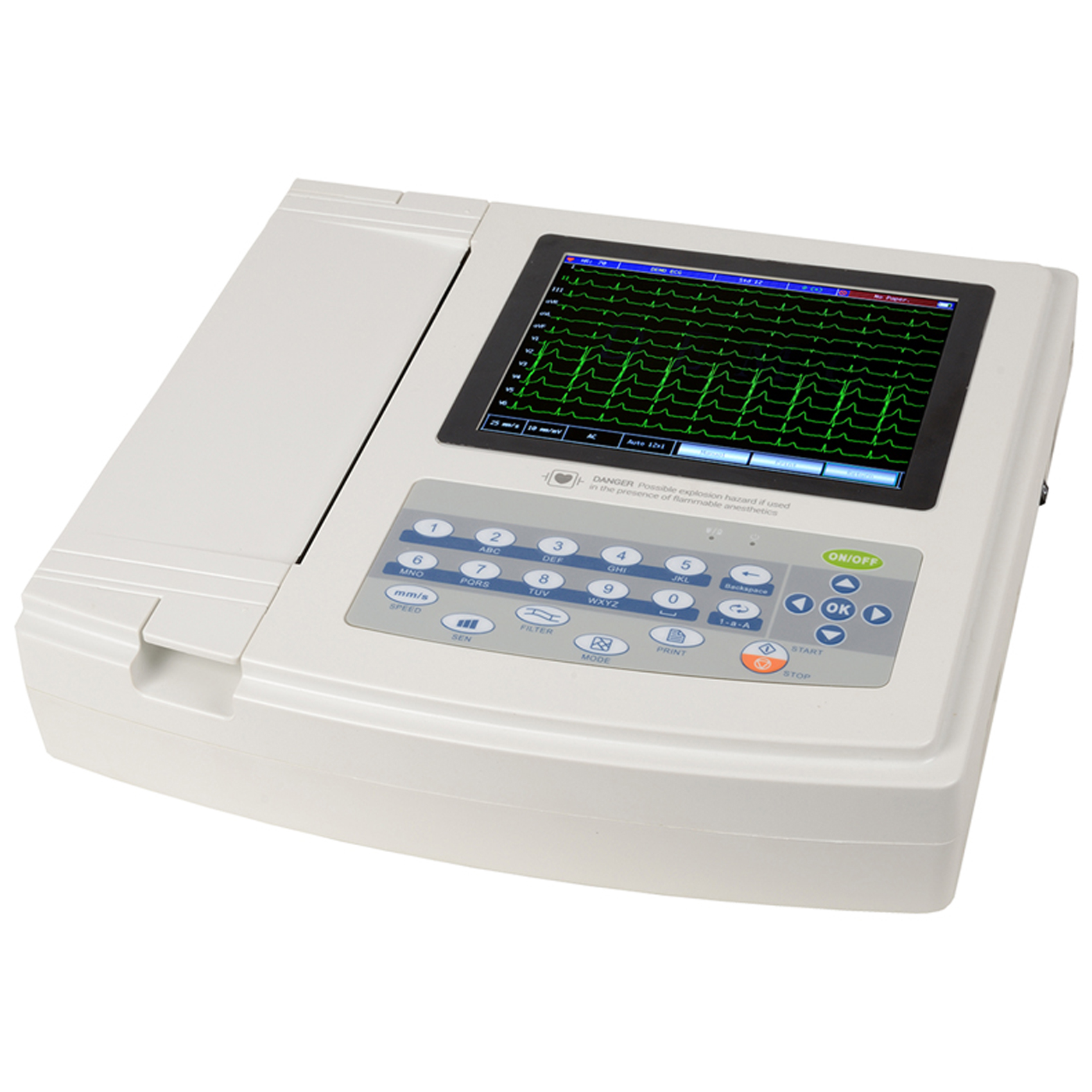 EKG készülék CMS1200G 12 csatornás