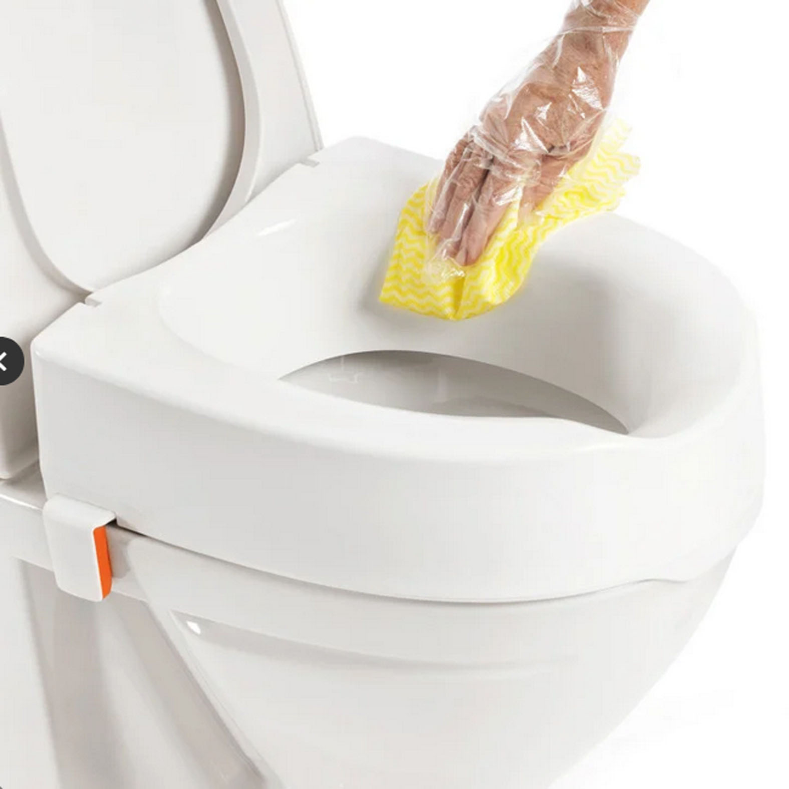 Etac My-Loo 6 cm wc magasító konzolos rögzítéssel