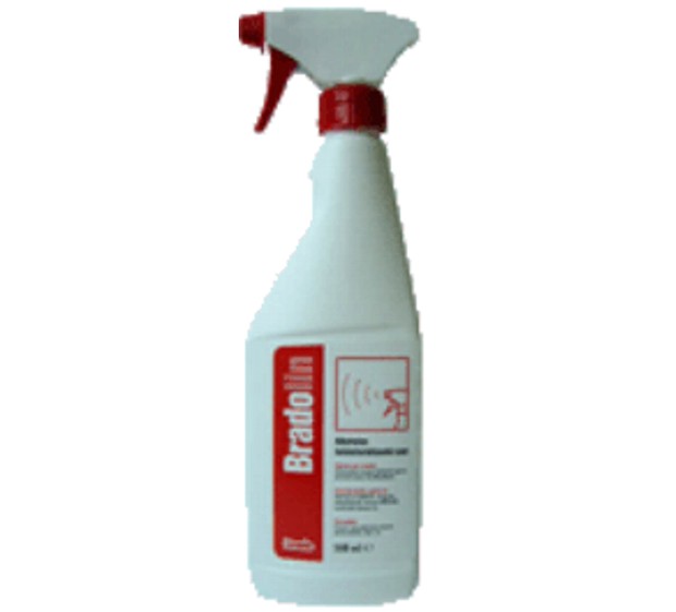 Bradolin felületfertőtlenítő spray 500 ml