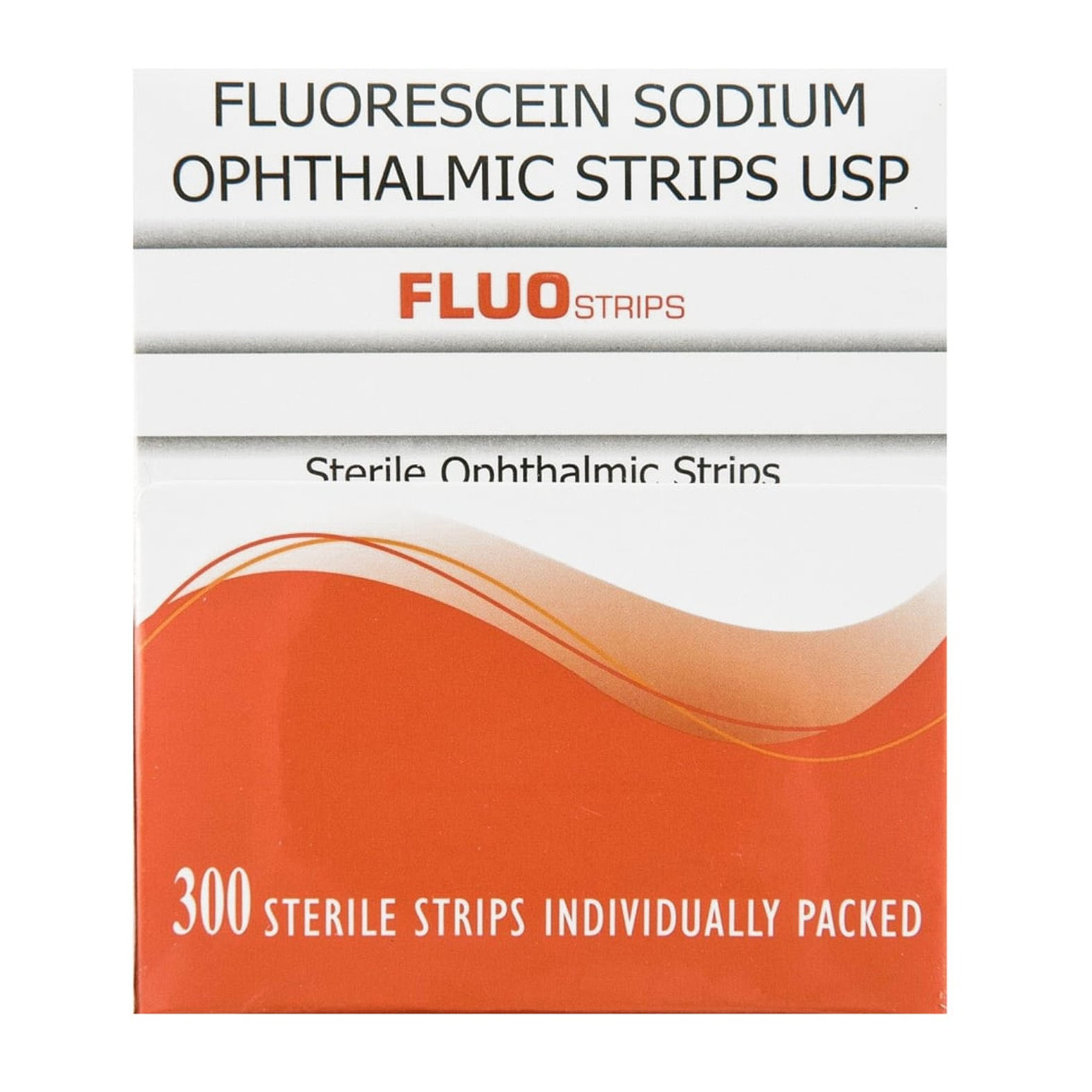 Fluorescein szemészeti teszt 300db