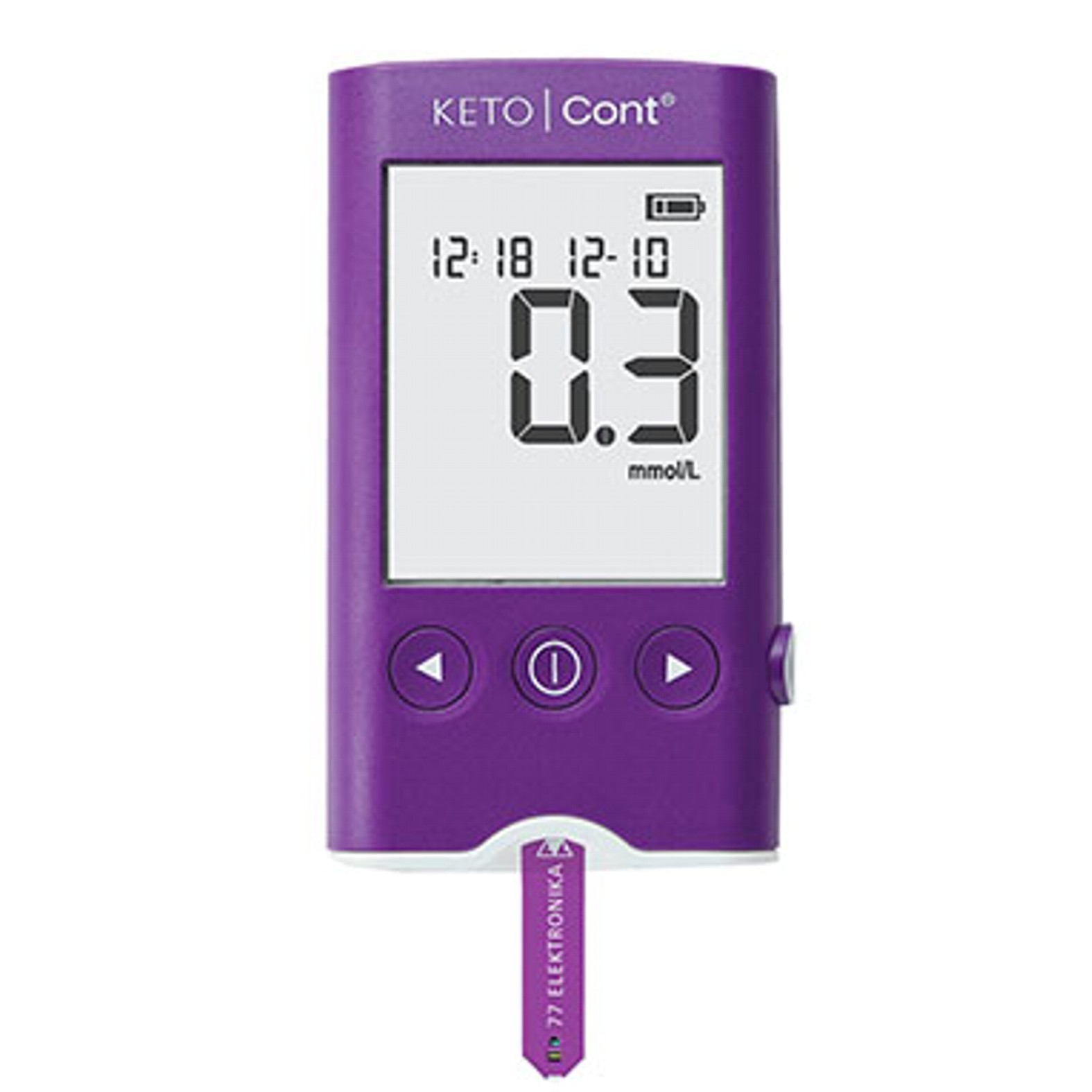 KETO Cont® ketonszinmérő kislabor készülék