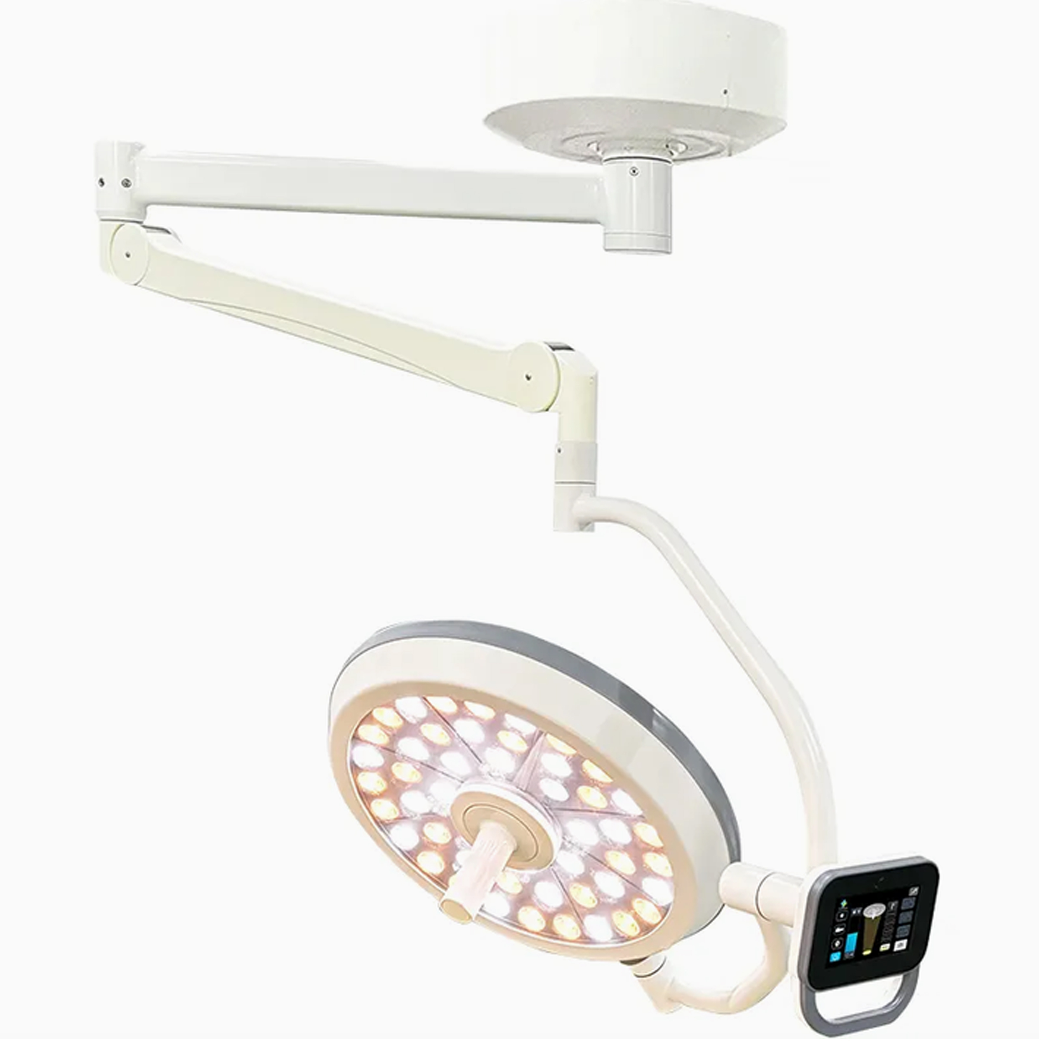 KS-500 operációs lámpa 500mm, 5' LCD érintő képernyő, 48 LED