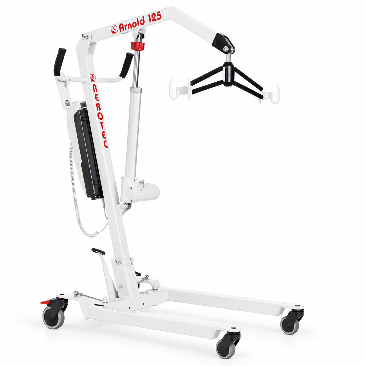 REBOTEC ARNOLD elektromos, összecsukható betegemelő lift 125 kg-ig
