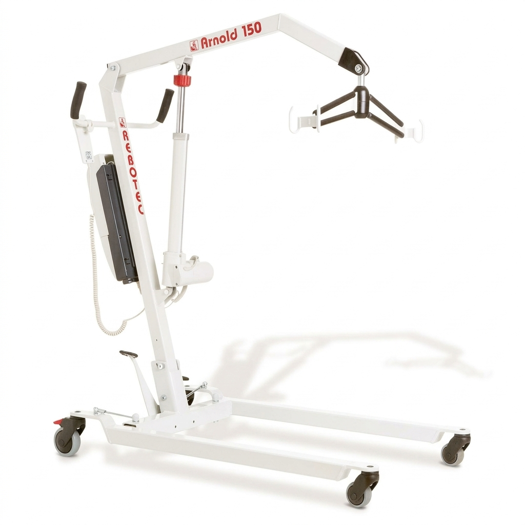 REBOTEC ARNOLD elektromos, összecsukható betegemelő 150 kg-ig
