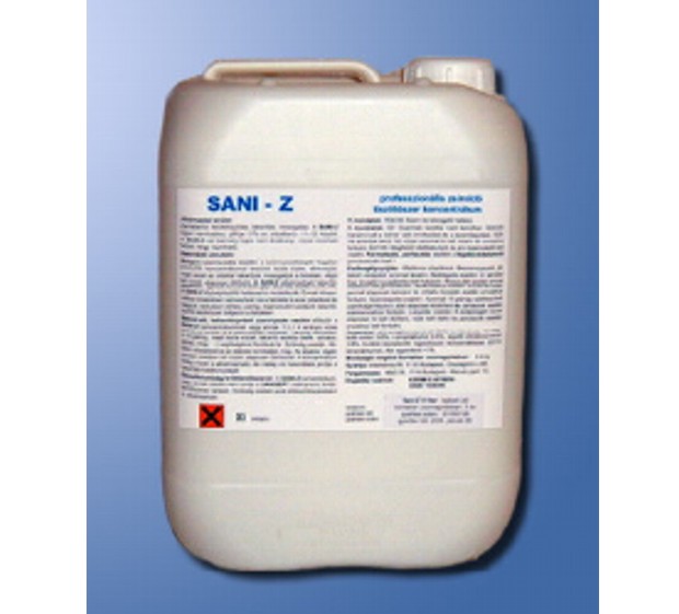 SANI-Z takarítószer és extra erős zsíroldó szer 5 l