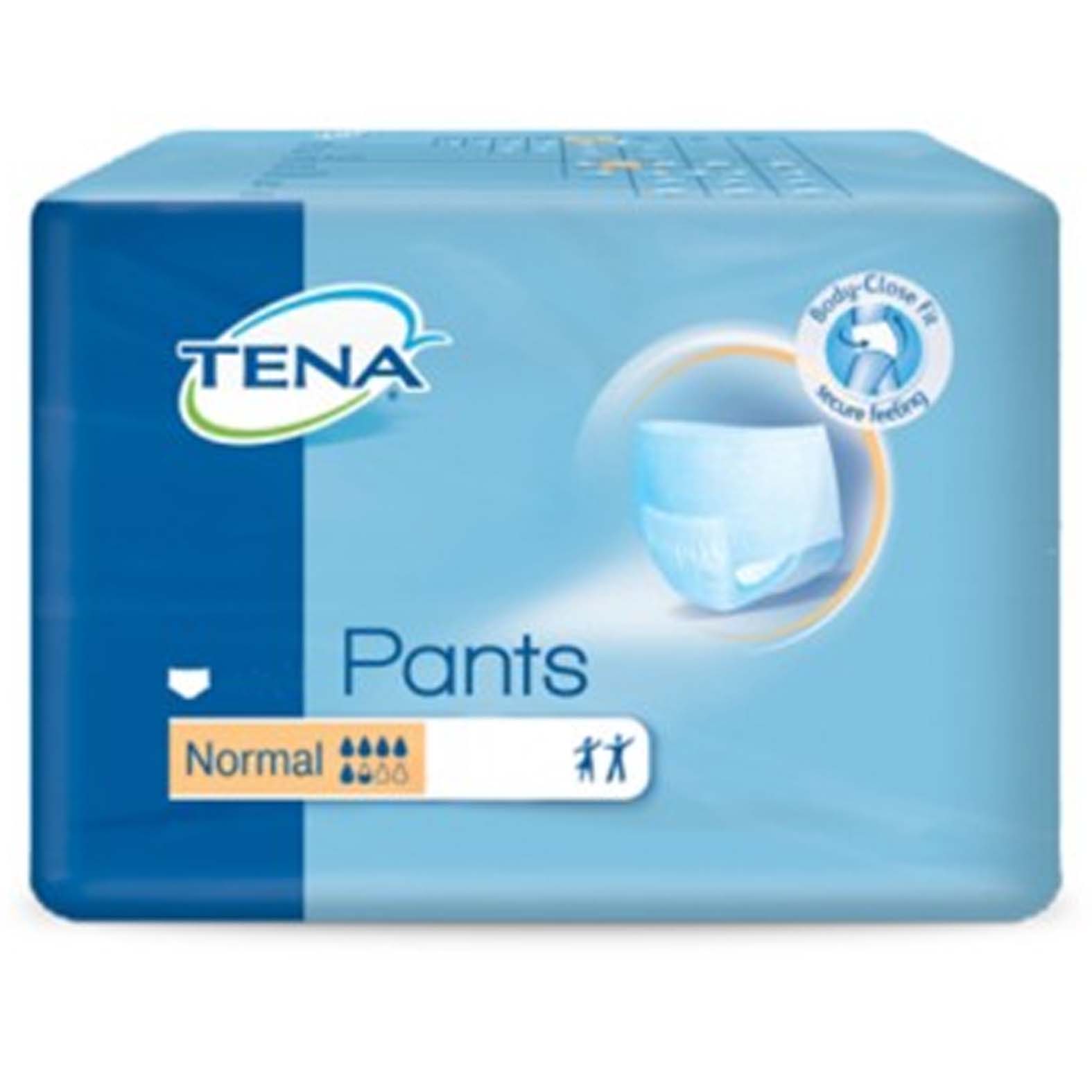TENA PANTS NORMAL S (1189 ML) inkontinencia nadrág 16 db/cs