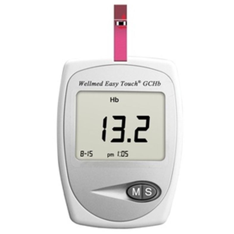 Vércukormérő / koleszterinmérő / Hg mérő Easy Tuch GCHB