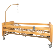 KING nagy teherbírású elektromos betegágy 280kg-ig