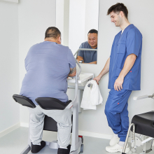 ETAC Molift Transfer Pro beteg felállító és szállító