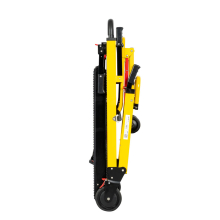 Lépcsőnjáró hernyótalpas menekítőszék, szállítószék