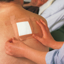 Omniplast ragtapasz 2,5cm x 9,2m