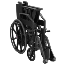 Kerekesszék műanyag MRI kompatibilis 120kg-ig / 7 Tesla