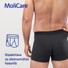 MoliCare MEN mosható férfi nedvszívó alsónemű L