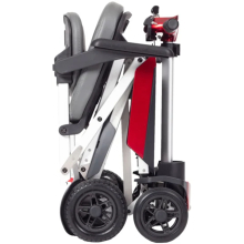 DRIVE MANUAL FOLD+ mozgássérült scooter 125 kg-ig