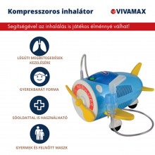 Kompresszoros inhalátor REPLÜLŐS