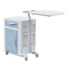 OLYMPUS kombinált éjjeli szekrény asztallappal