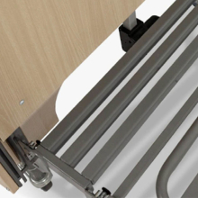 Magnolia elektromos betegápolási ágy FULL