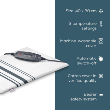 Melegítő hőpárna BEURER HK26  30x40 cm