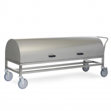 Tetemszállító kocsi fedeles