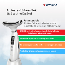 Arcfeszesítő készülék EMS technológiával VIVAMAX