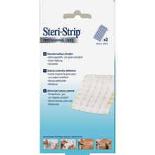 STERI-STRIP 3M - 6x100 mm sebösszehúzó tapasz 2db - fehér - 1546NP
