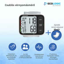 Csuklós vérnyomásmérő – EcoLogic