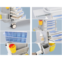 Aneszteziológiai kocsi NEO PLUS