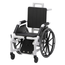 Kerekesszék EasyRoller műanyag MRI kompatibilis 120kg-ig / 7 Tesla