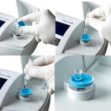 Quo-Lab™ HbA1c szint mérő kislabor készülék