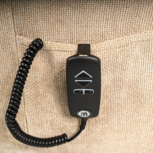 CINNAMON II  1 motoros betegállító és fektető fotel