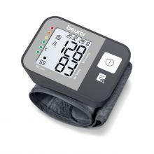 Beurer BC27 csuklós vérnyomásmérő rizikó és ritmuszavar mérővel