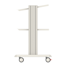 Műszerkocsi SMART 27895 40x36x80 cm / 3 polc