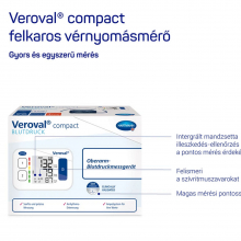 Veroval compact felkari vérnyomásmérő