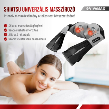 Shiatsu univerzális masszírozó