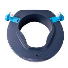 BLE-II wc magasító szivacsos peremmel, csavaros 12,5cm/160kg