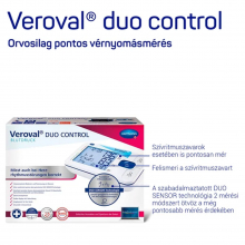 Veroval Duo Control vérnyomásmérő normál